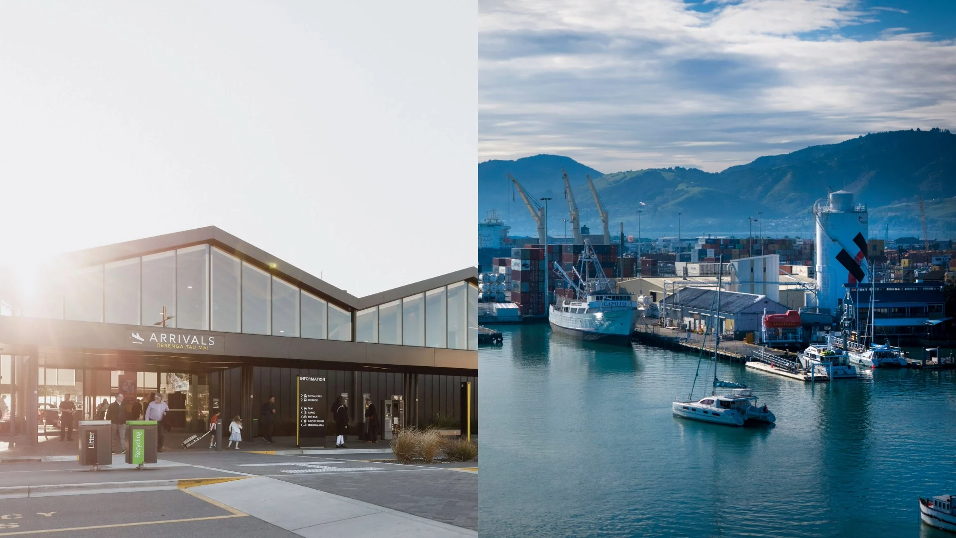 Port and airport boards merge in 2027