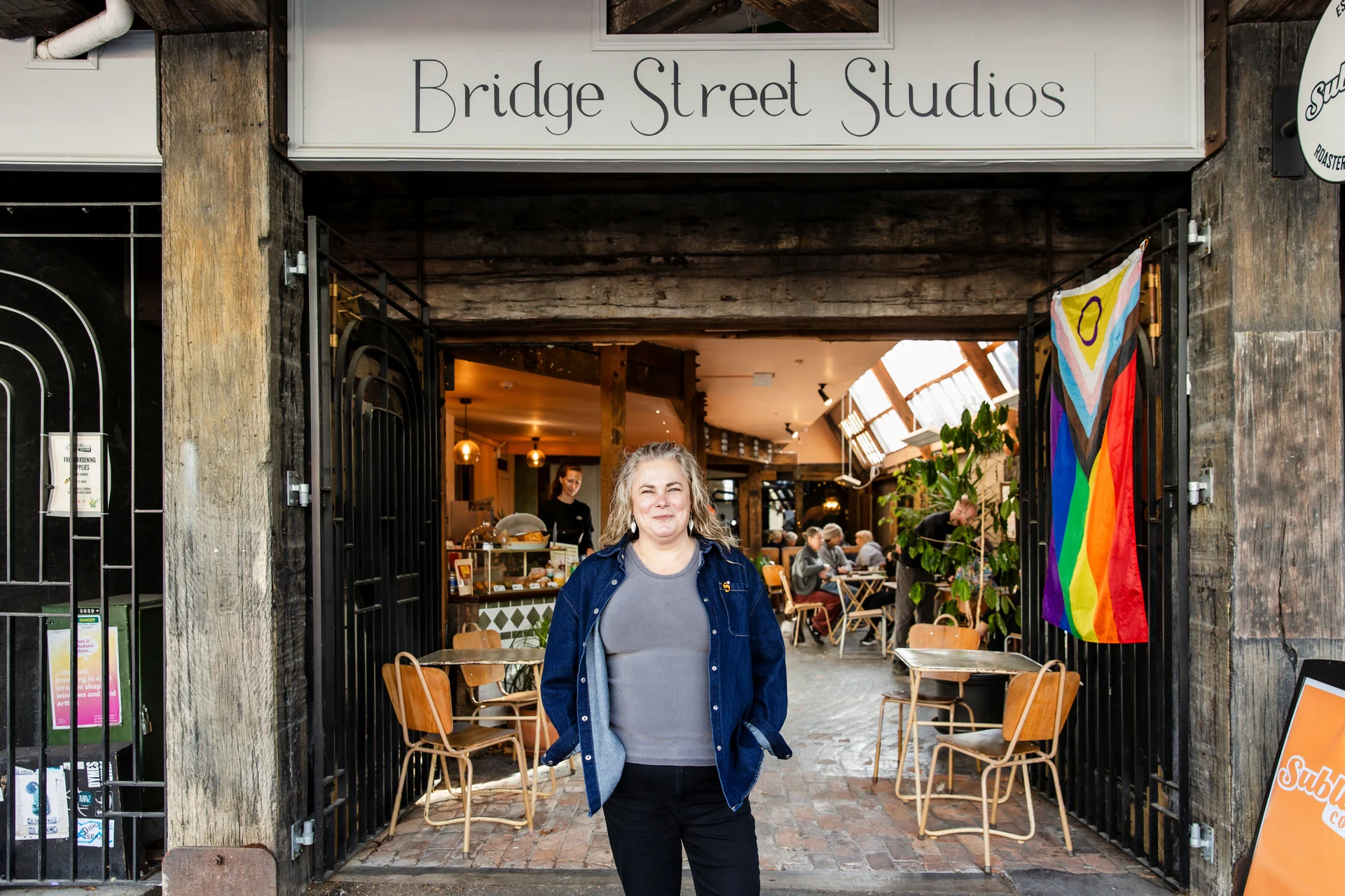 The Space: Where creatives collide