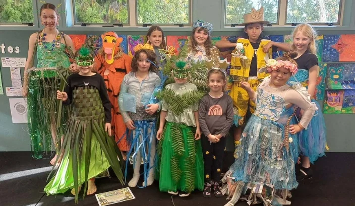 Riwaka School hosts Matariki fashion show