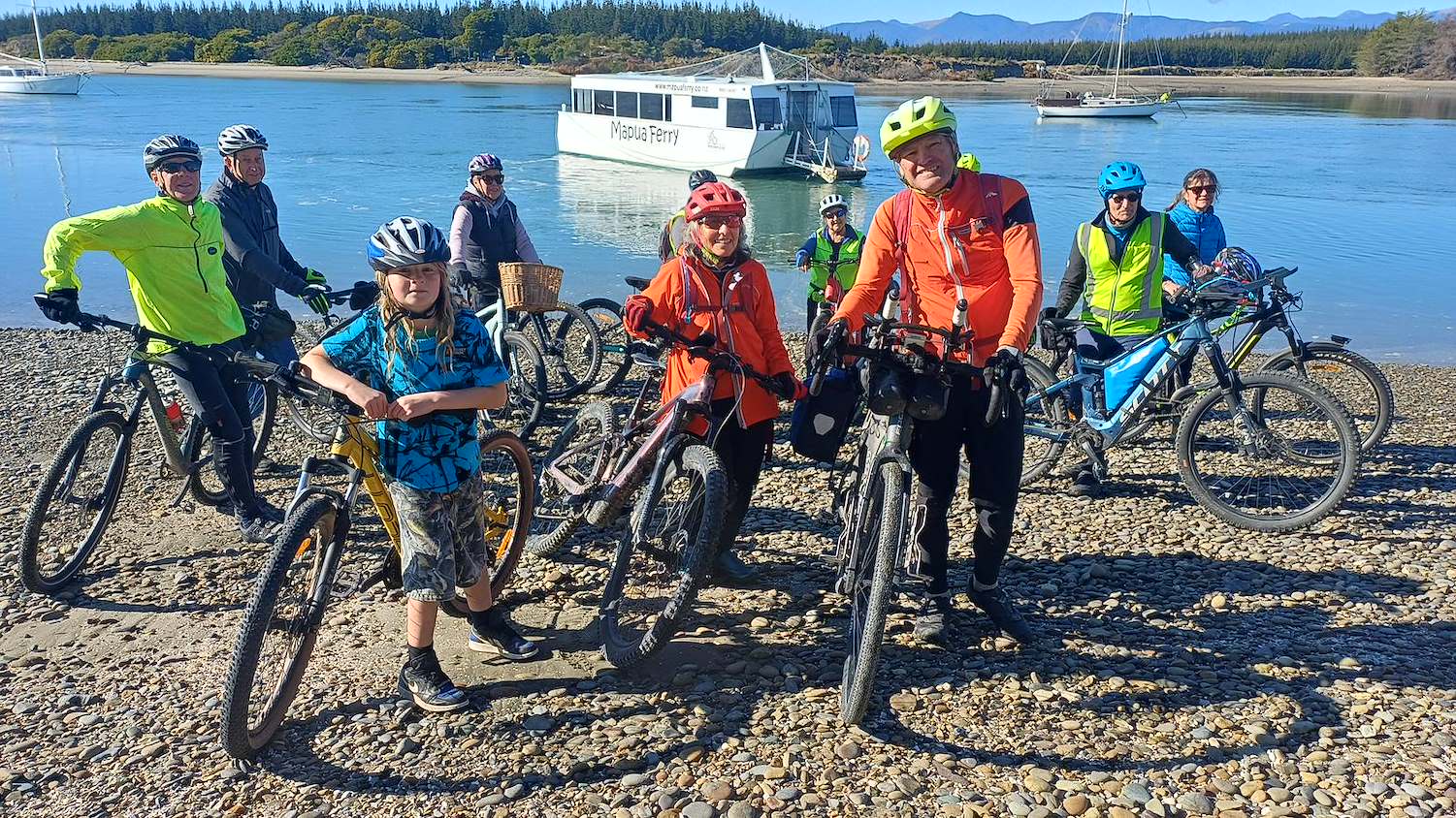 Mārahau cyclist raises funds for MND