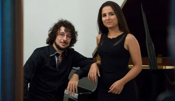 Italian piano duo performs in Motueka