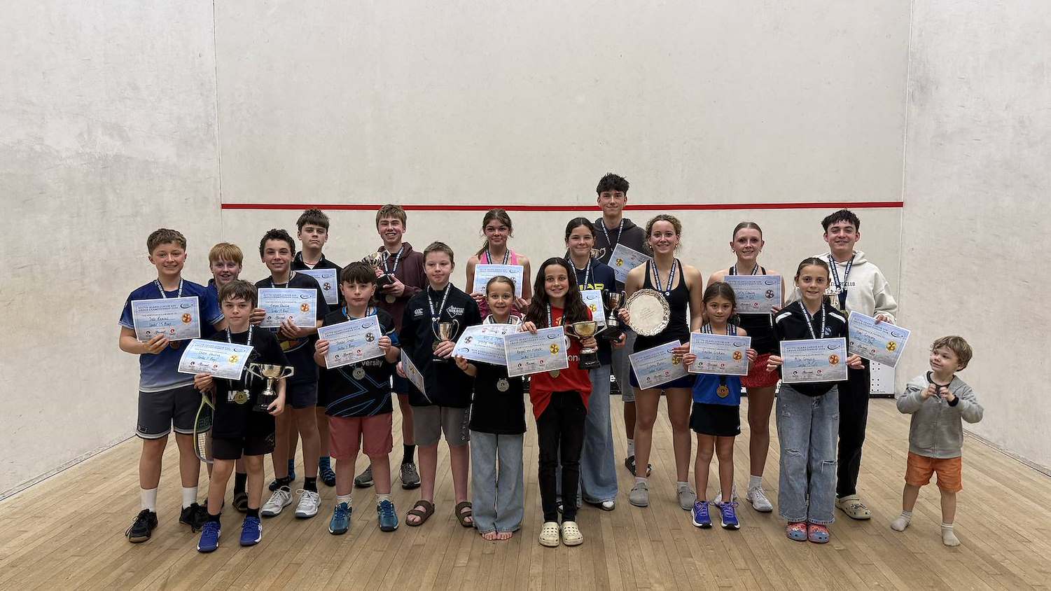 Waimea hosts junior squash championships