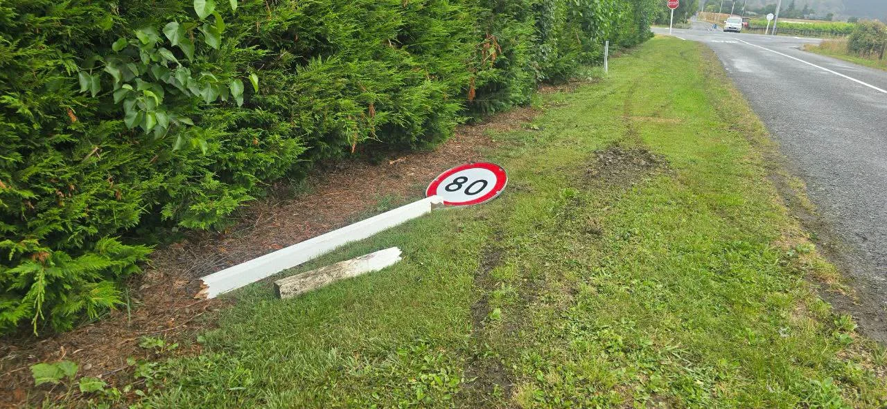 Road sign vandalism costs ratepayers $10k