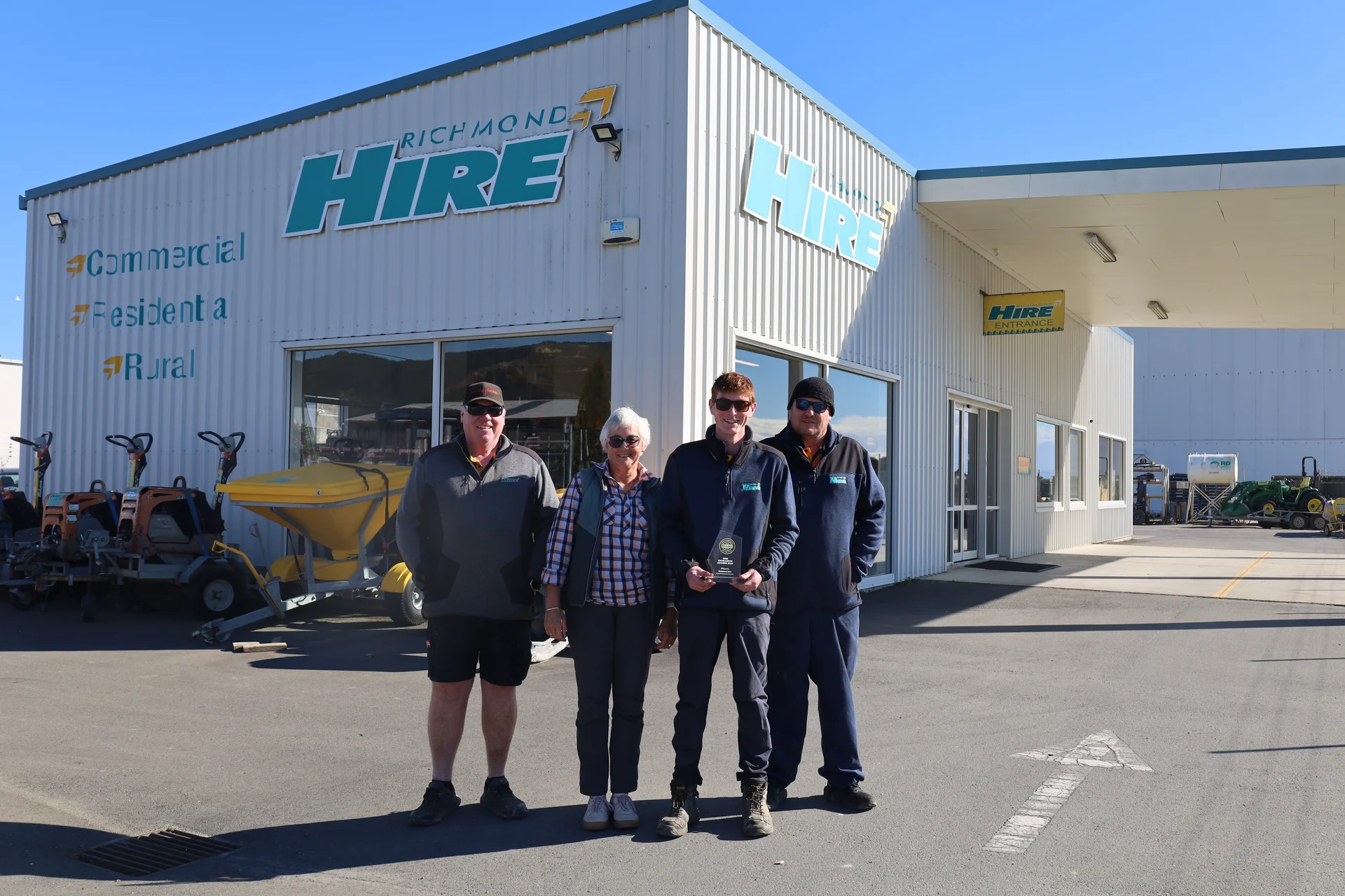 Richmond Hire named best hire company