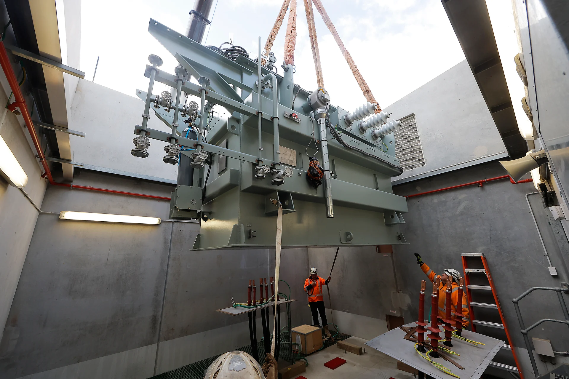 New transformer boosts Nelson power reliability