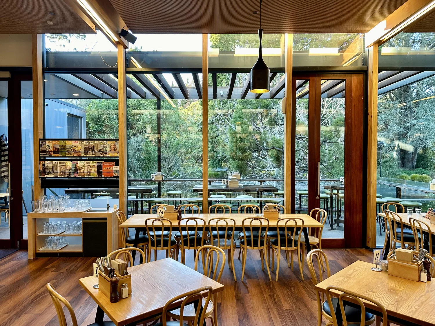 Suter seeks new café operator after liquidation