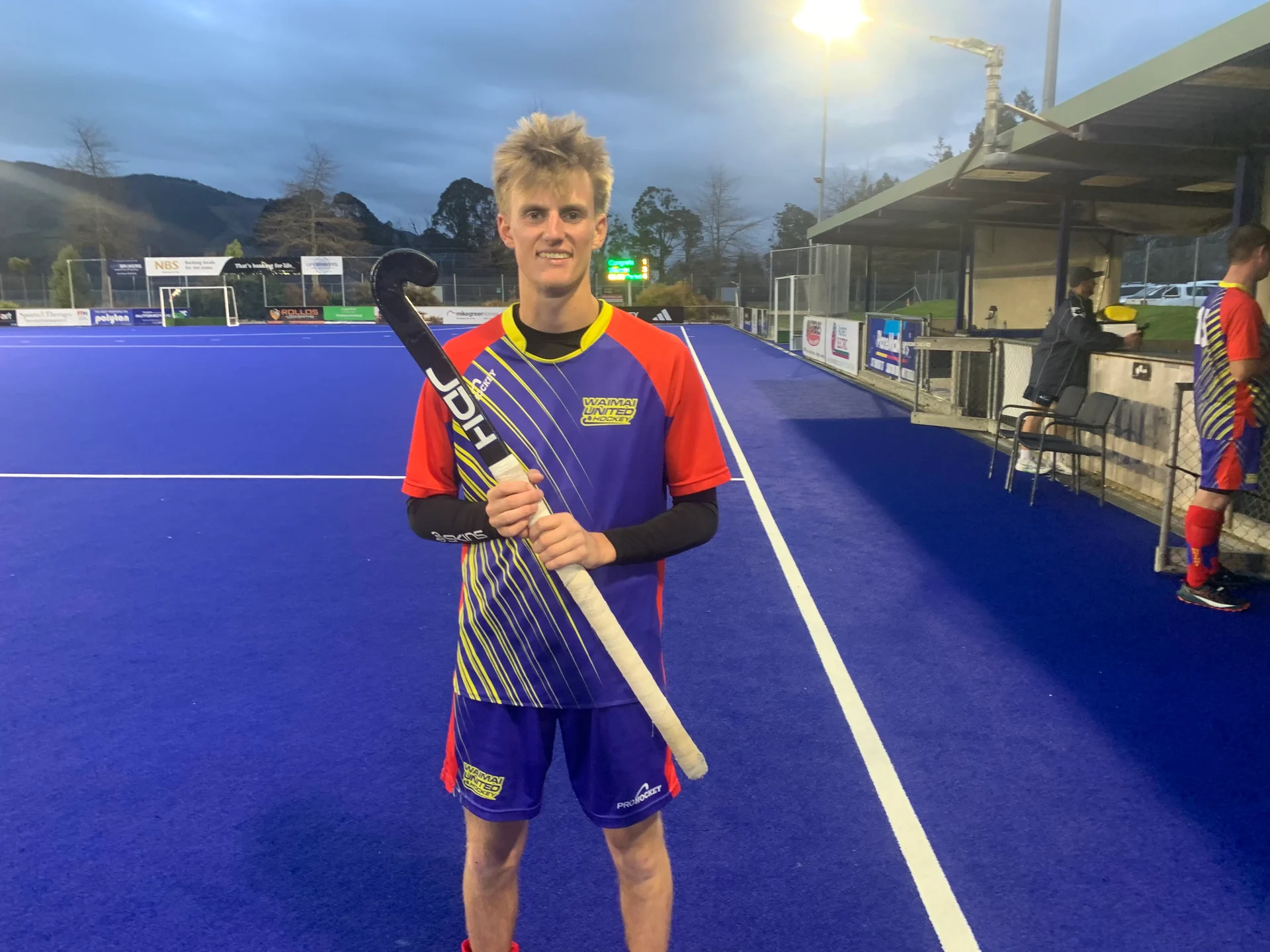 Jaxin Winter completes unique sporting double