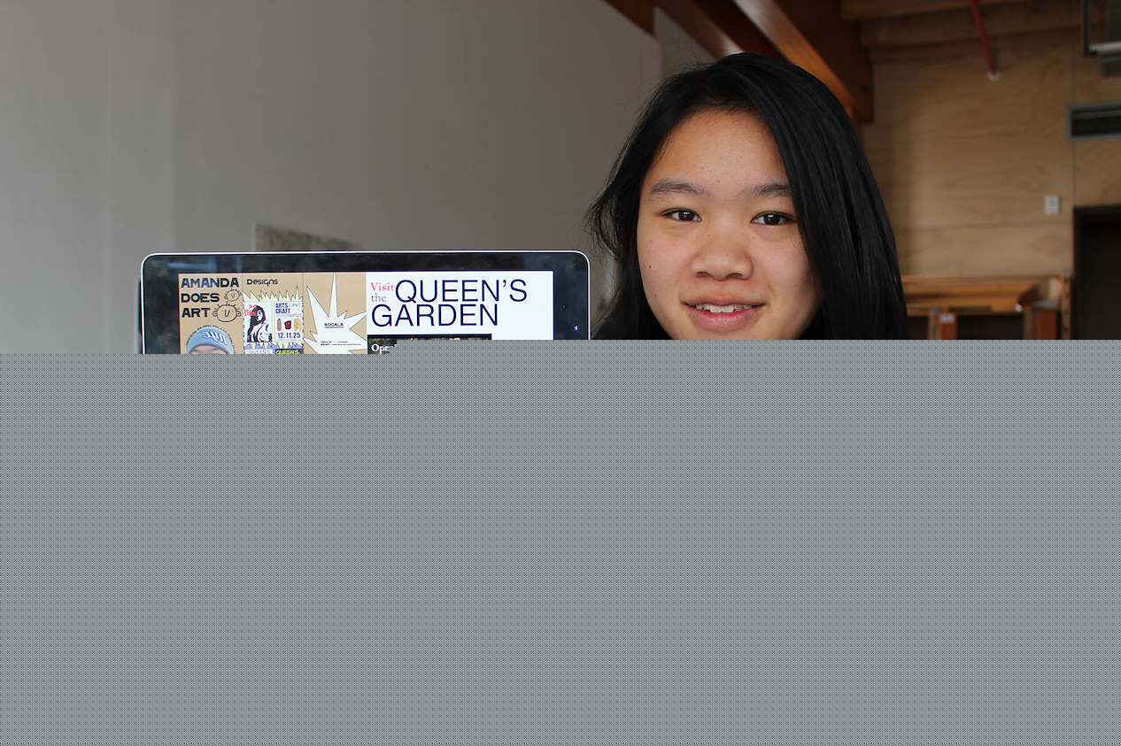 Nelson student offers non-AI design services