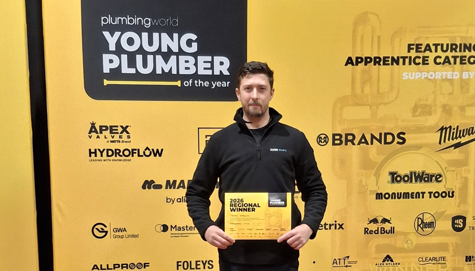 Nelson plumber wins Young Plumber regional title