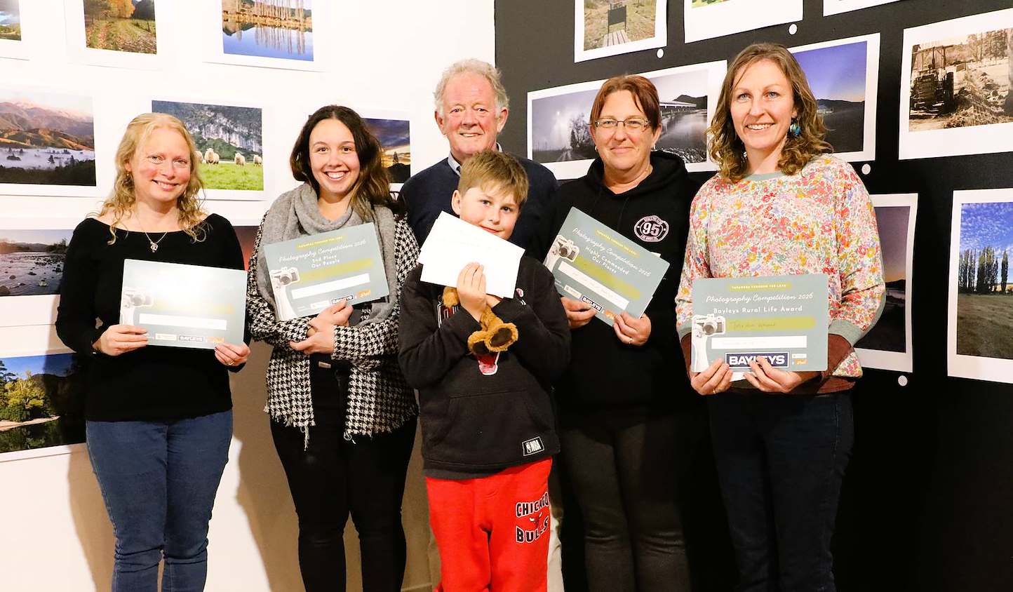 Tapawera photography competition celebrates local talent