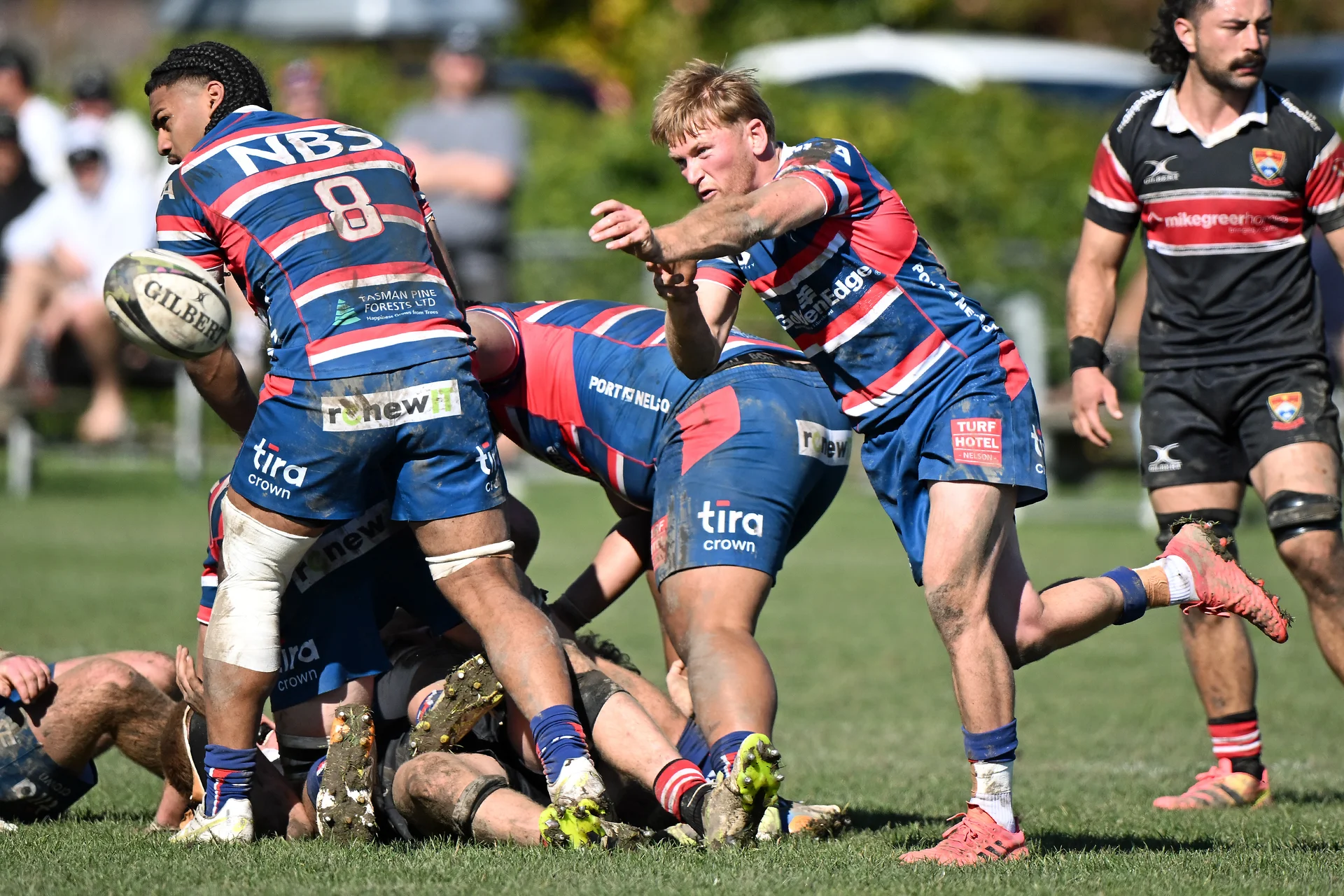 Fresh injuries force changes to Mako line up