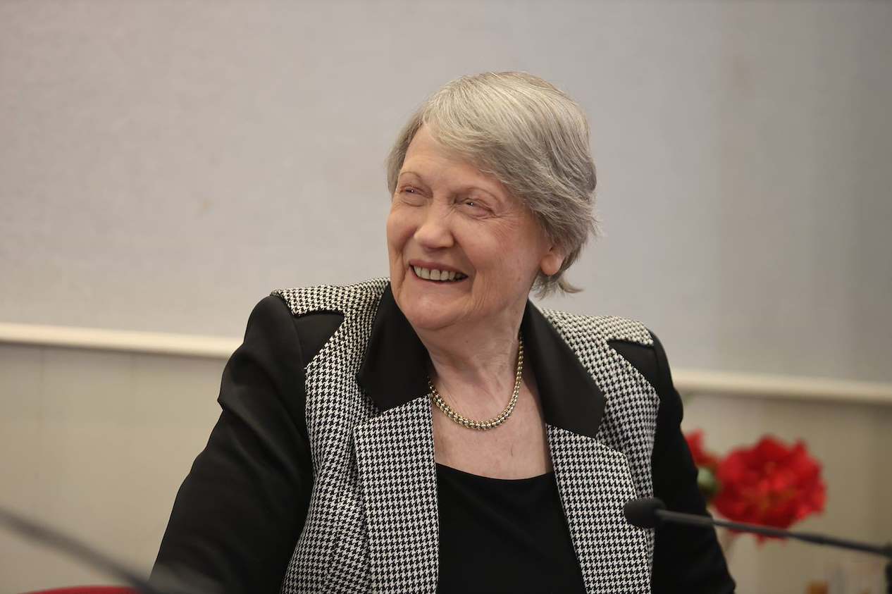 Helen Clark urges long-term climate action