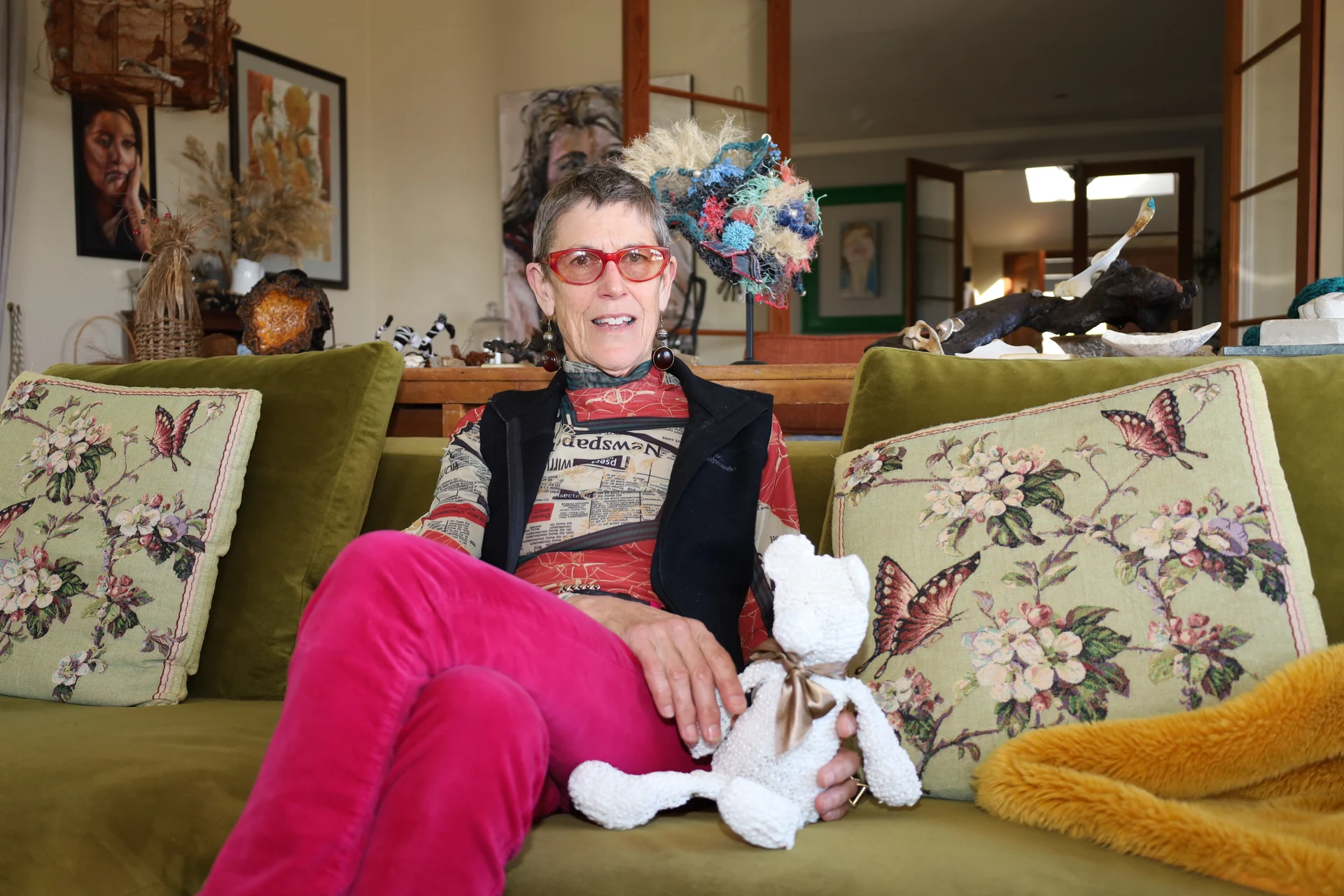 Richmond artist returns to WoolOn competition