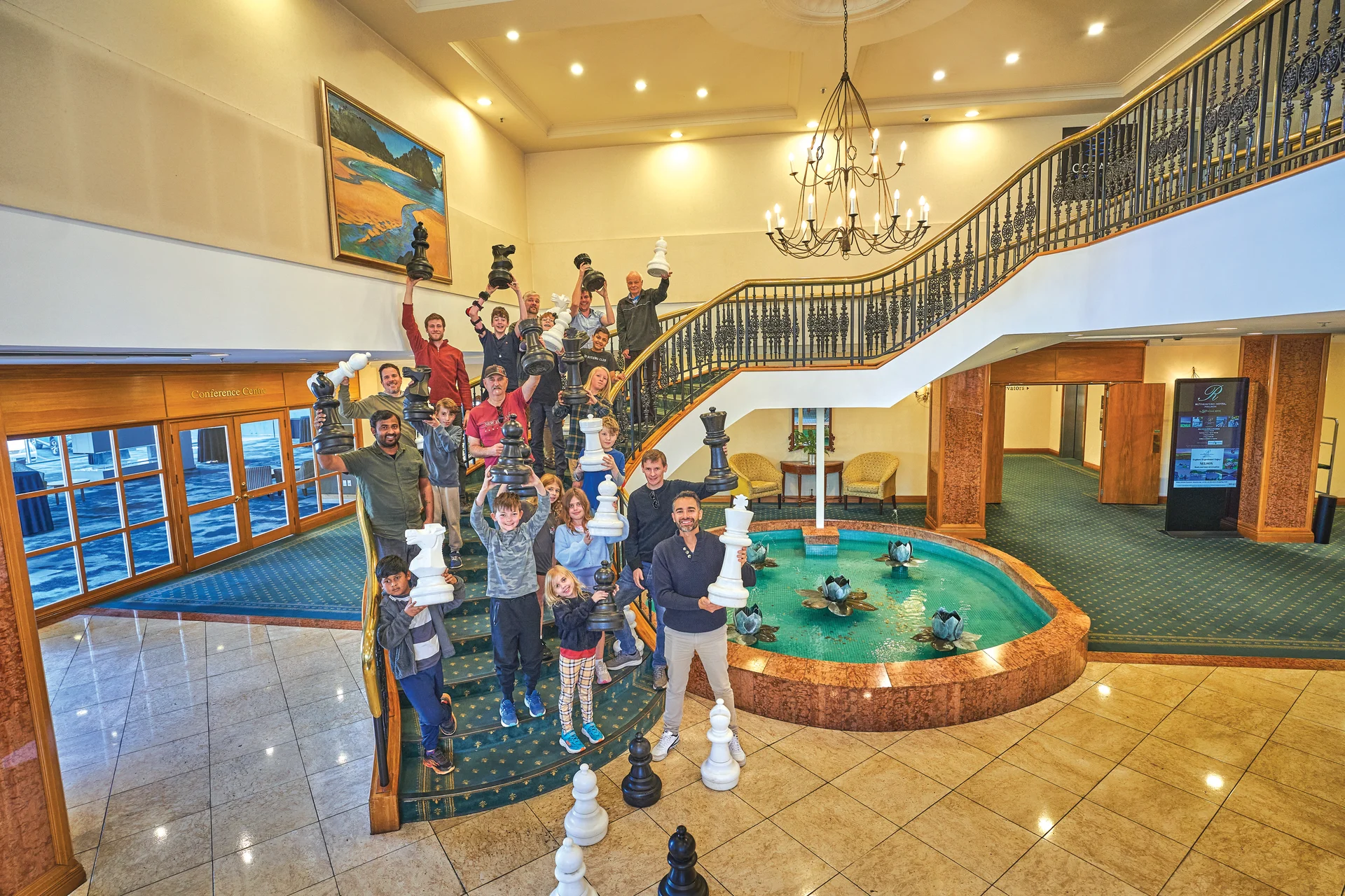 South Island Chess Championships return to Nelson