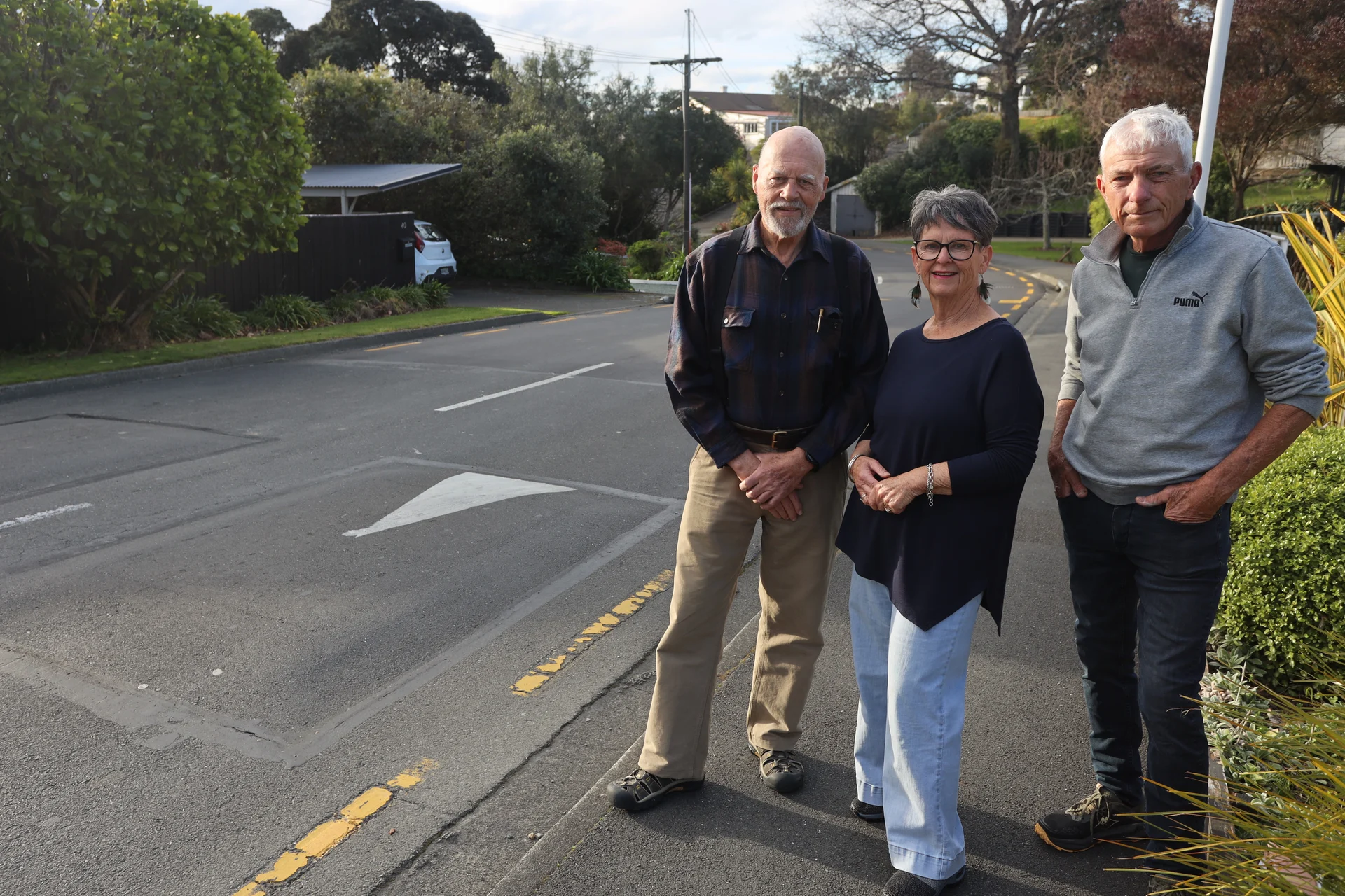 Tāhunanui residents fight speed cushion removal
