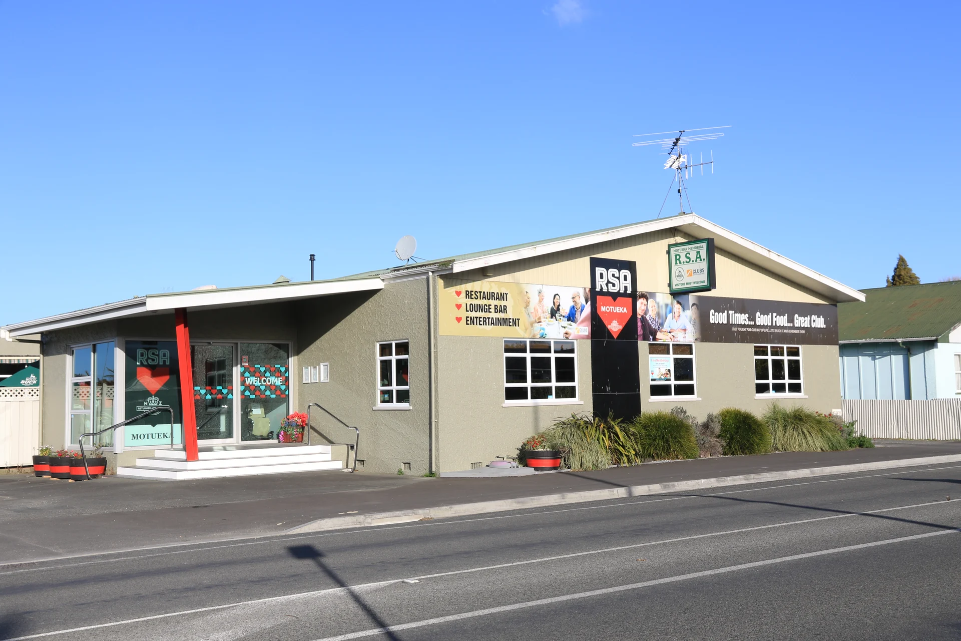 Motueka RSA building for sale amid debt