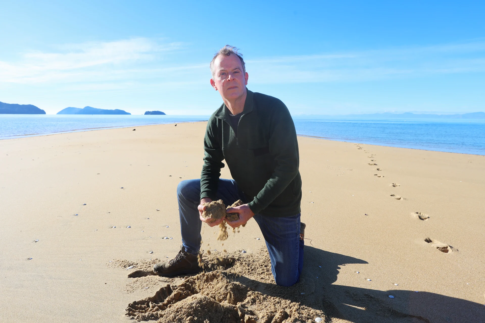 Mārahau protest targets forestry environmental impacts