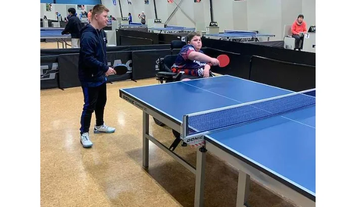 Table tennis open highlights local growth