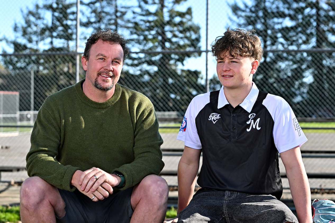 Nelson pitcher eyes US baseball academy