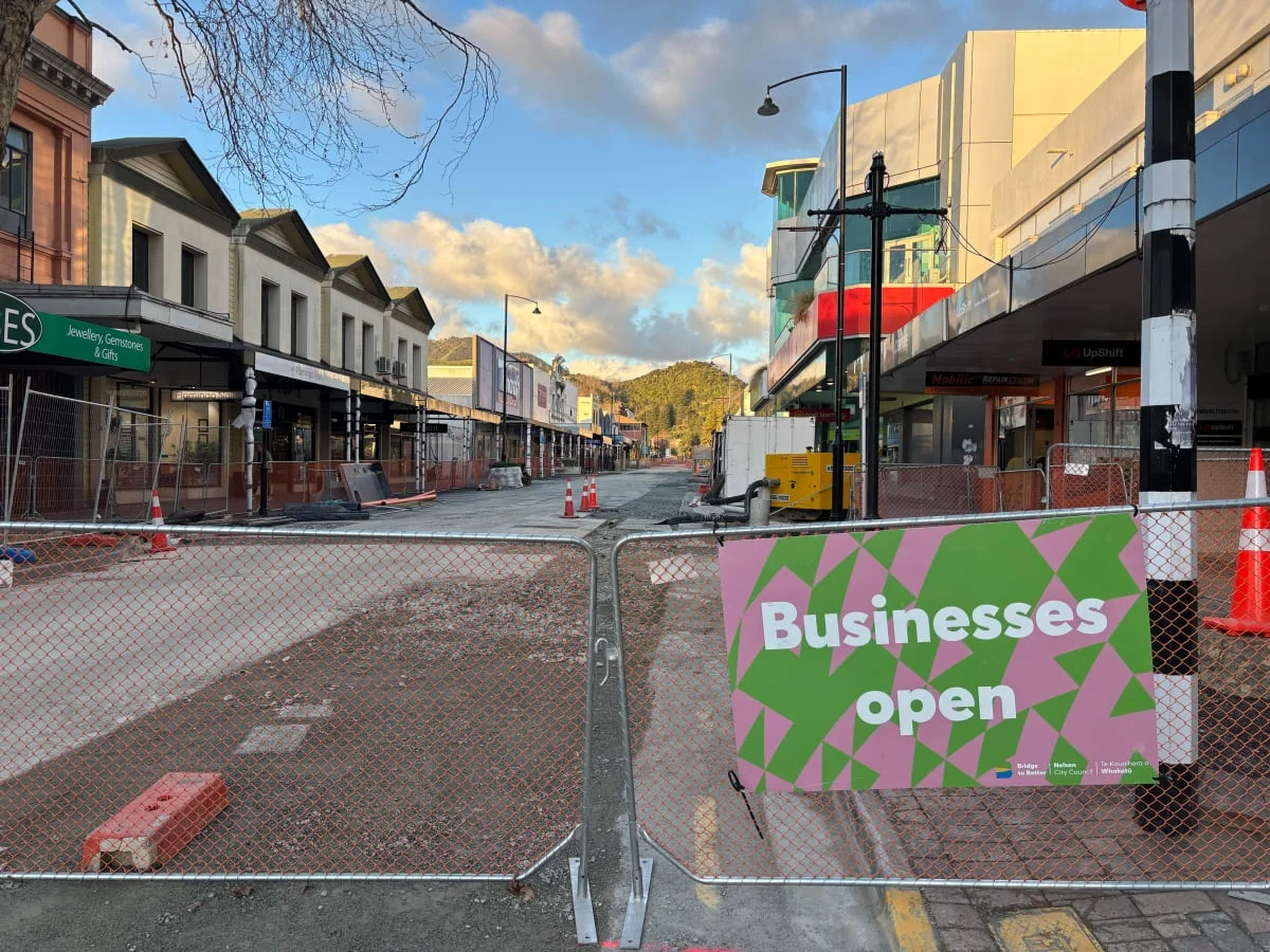 Nelson businesses offered rates deferral amid ongoing roadworks