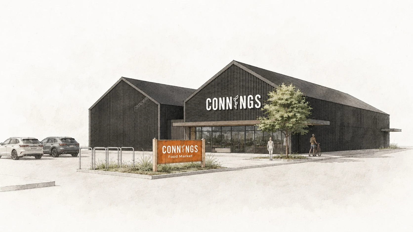 Connings confirms permanent Nelson store