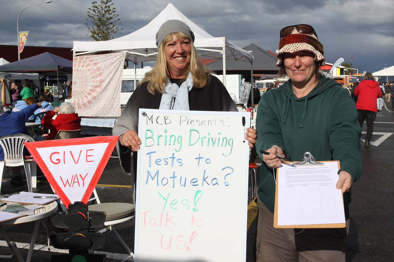 Motueka driver testing petition passes 1000 signatures