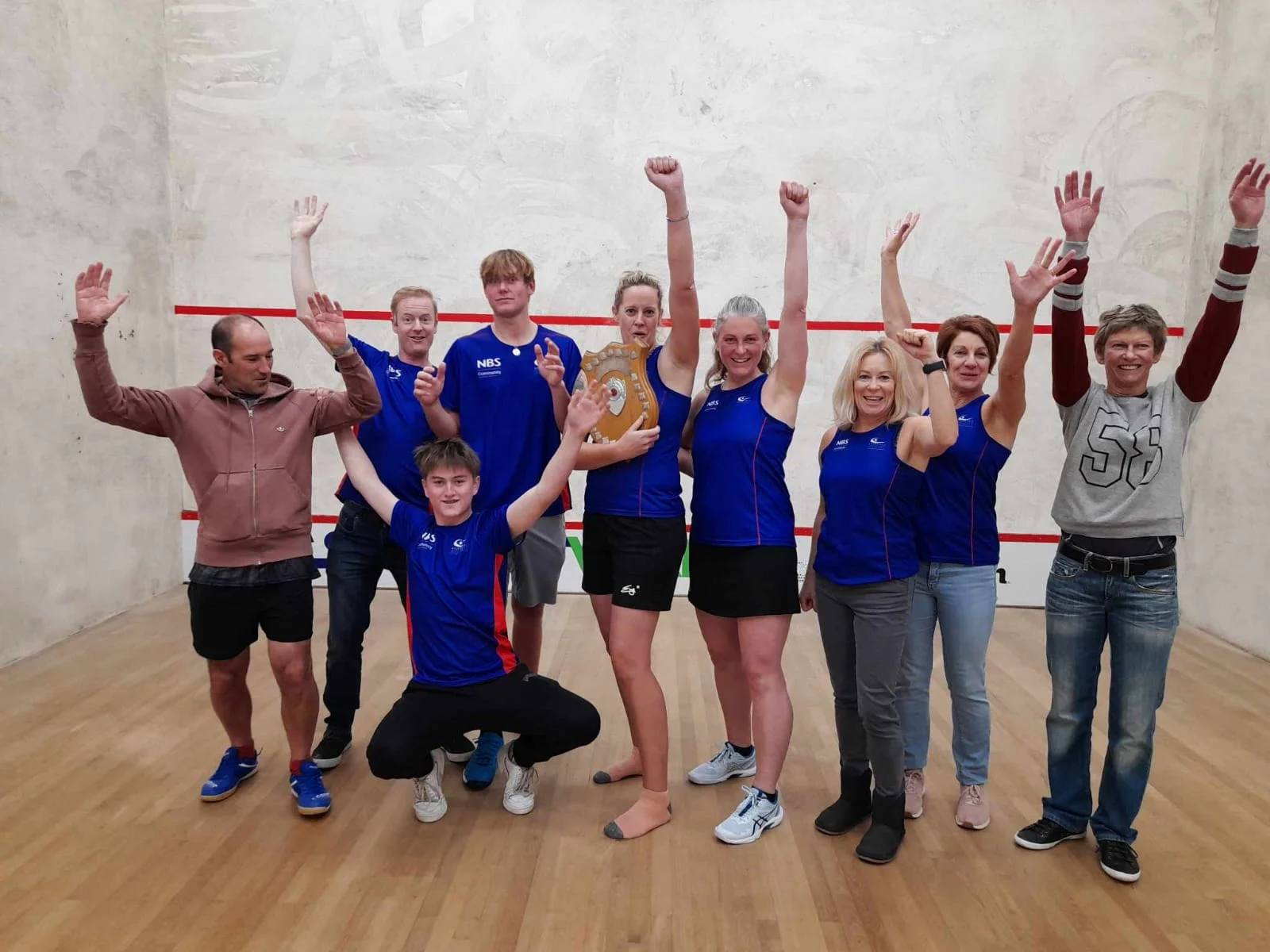 Richmond hosts Heaphy Shield squash showdown