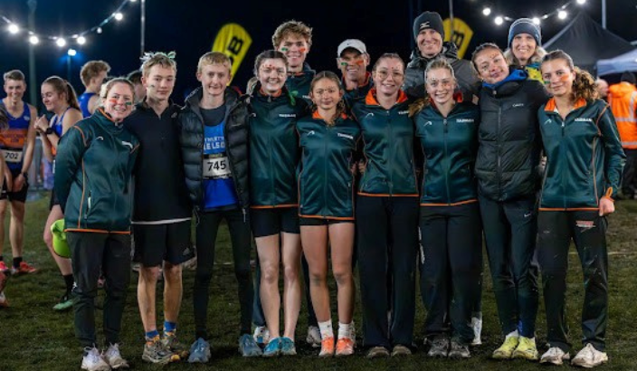 Tasman wins five medals at nationals