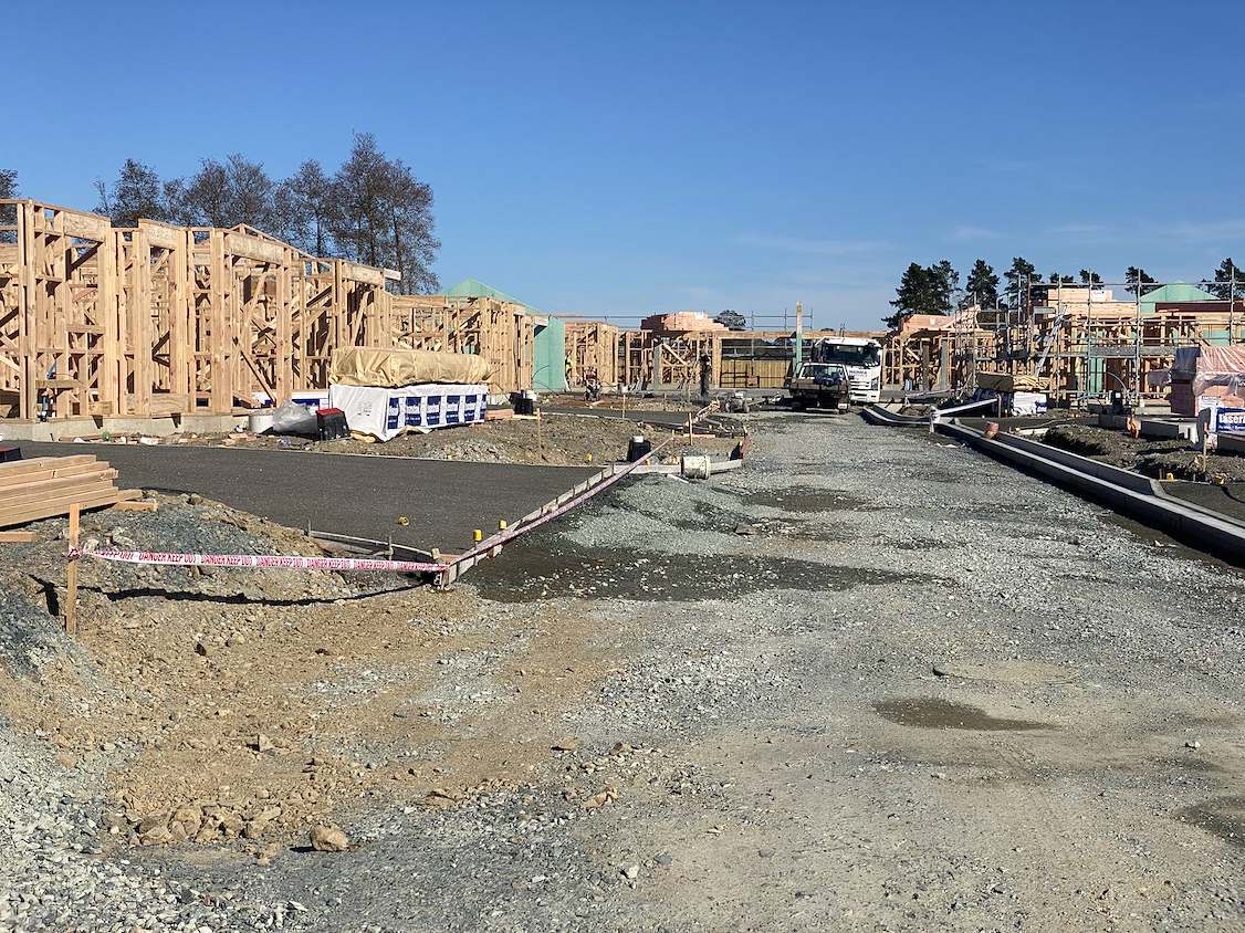 Housing trust project takes shape