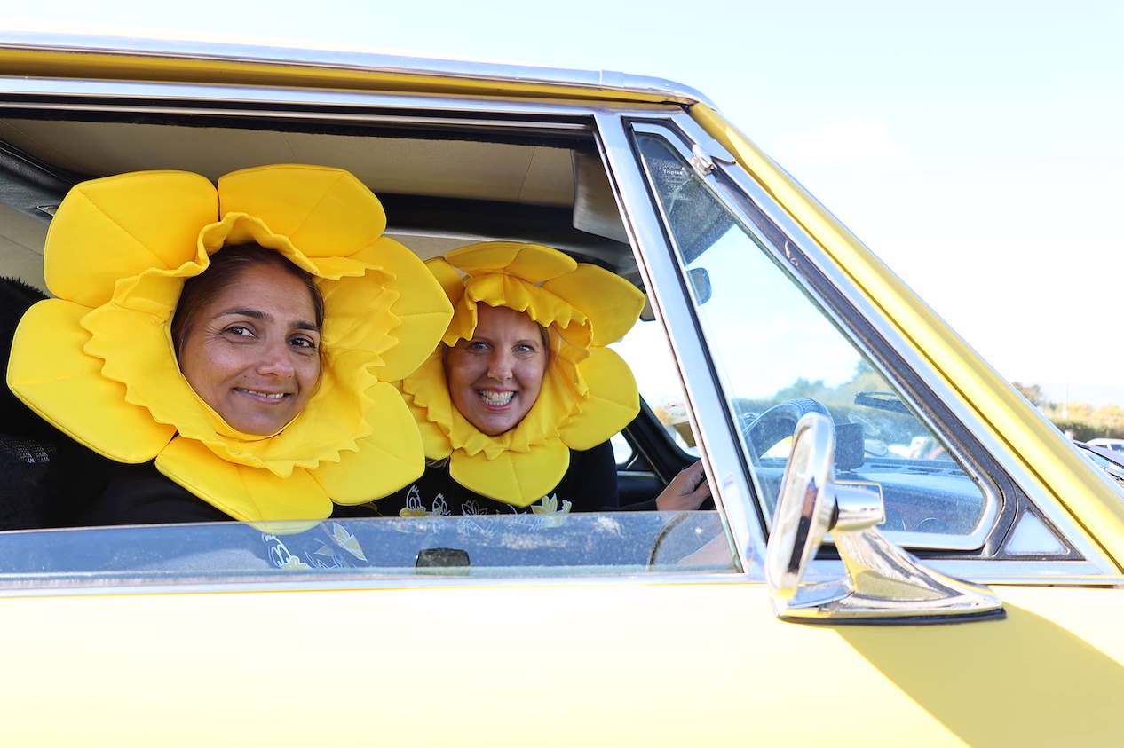 Daffodil Rally boosts Cancer Society