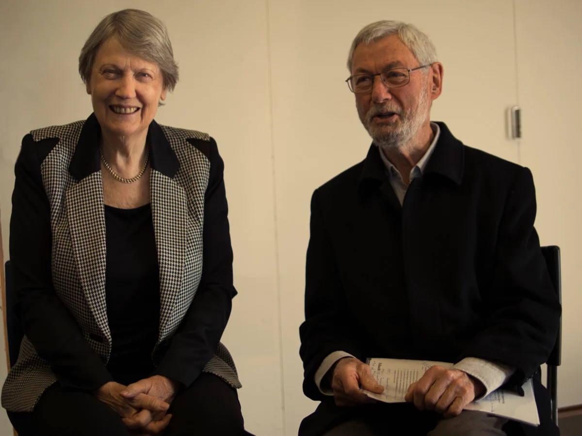 Helen Clark urges long-term climate action