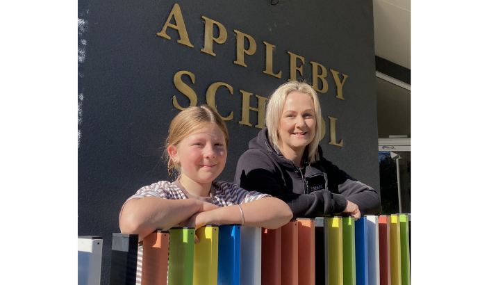 Appleby School fair unites generations