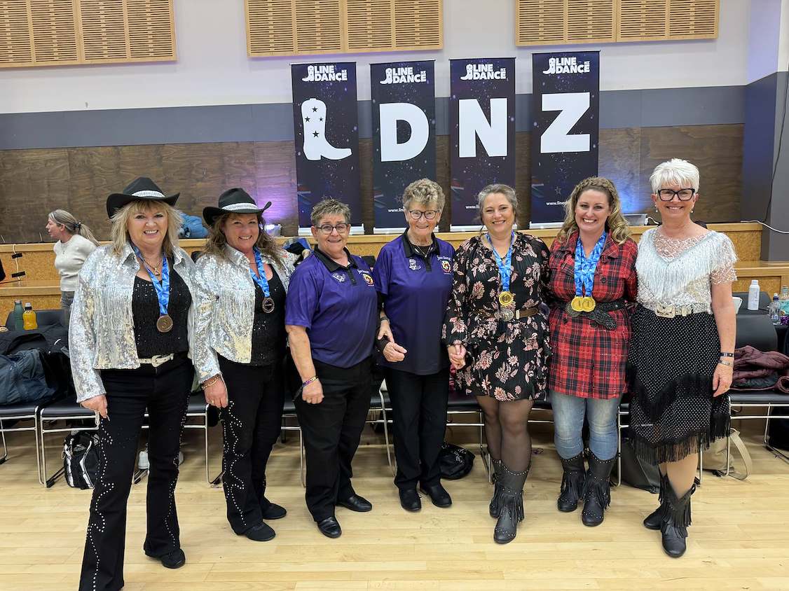 Motueka dancers honoured at LineUp