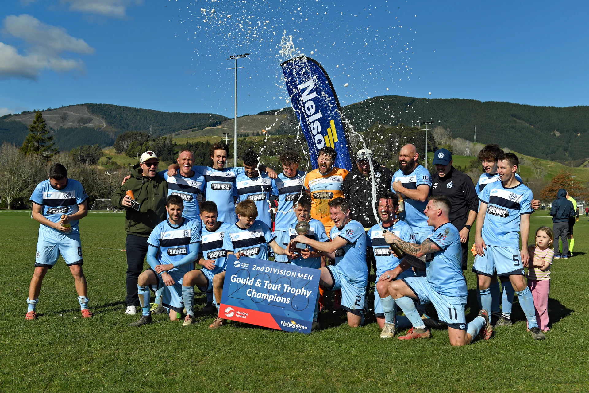 Nelson Bays finals day crowns champions