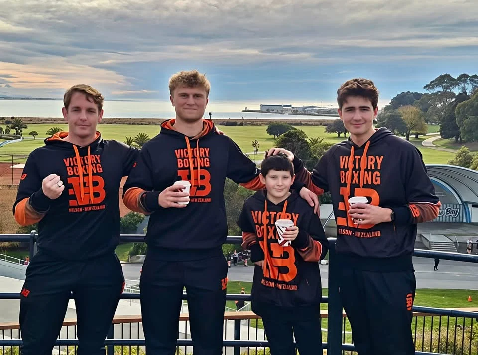 Lawson Folly wins boxing debut in Timaru