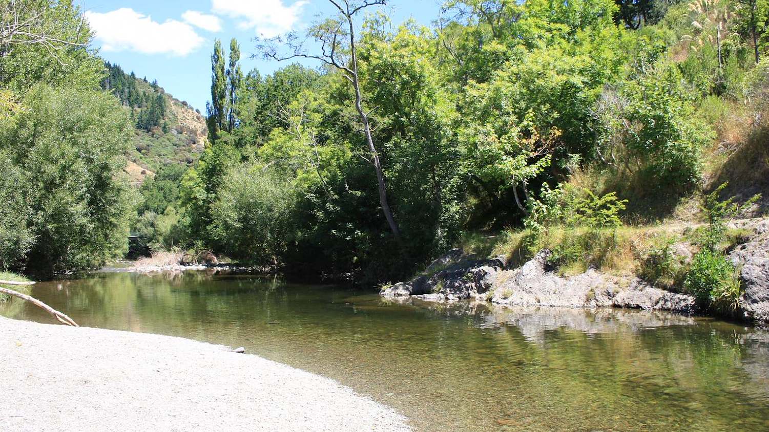 Maitai swimming hole named after resilient flax miller