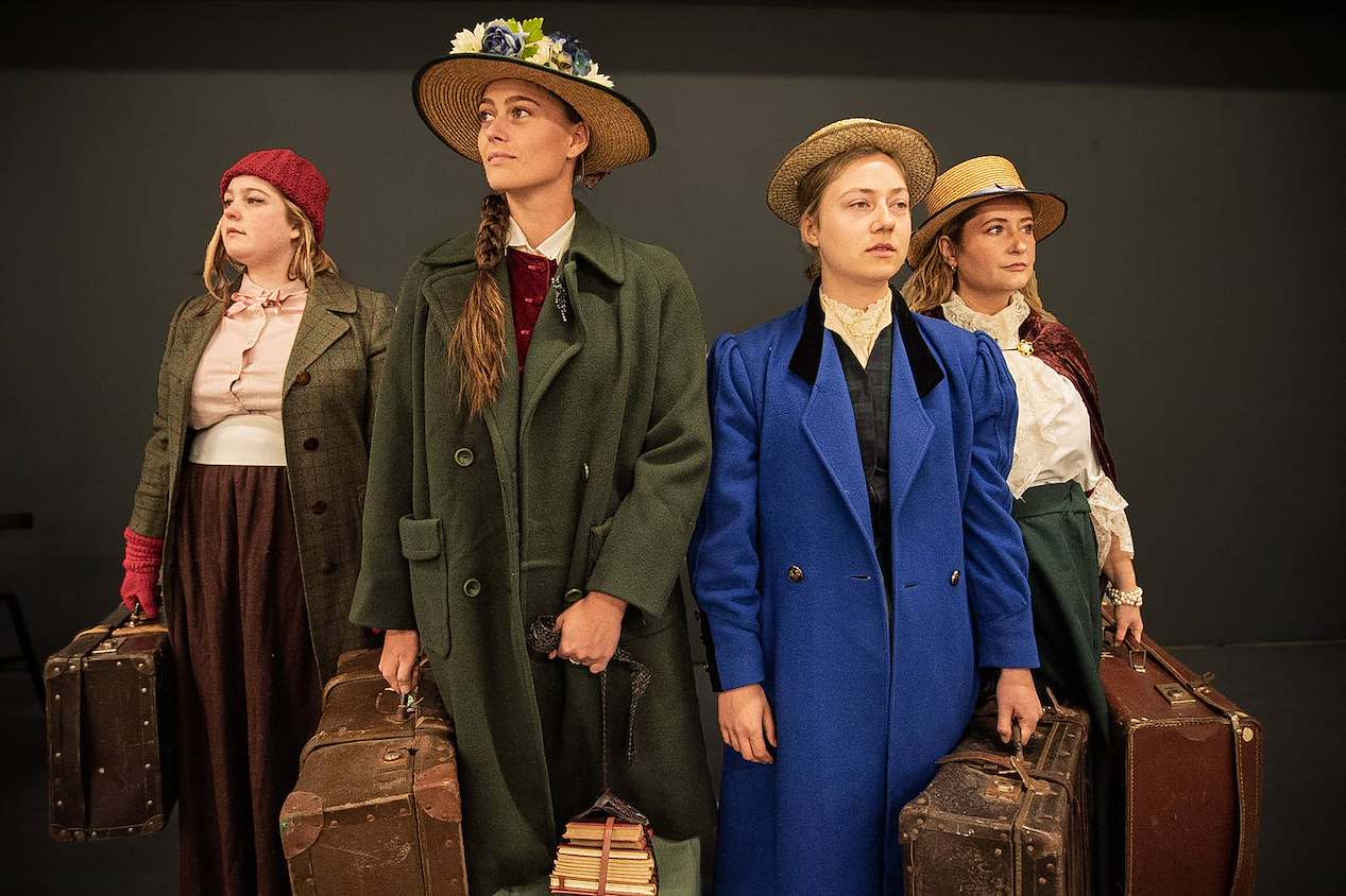 Blue Stockings marks Hugh Neill’s 110th show