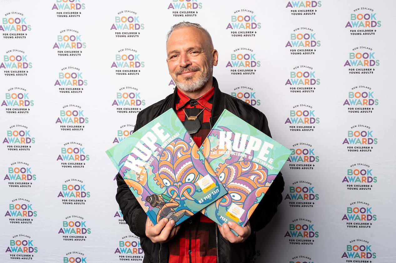 Mat Tait wins two national book awards