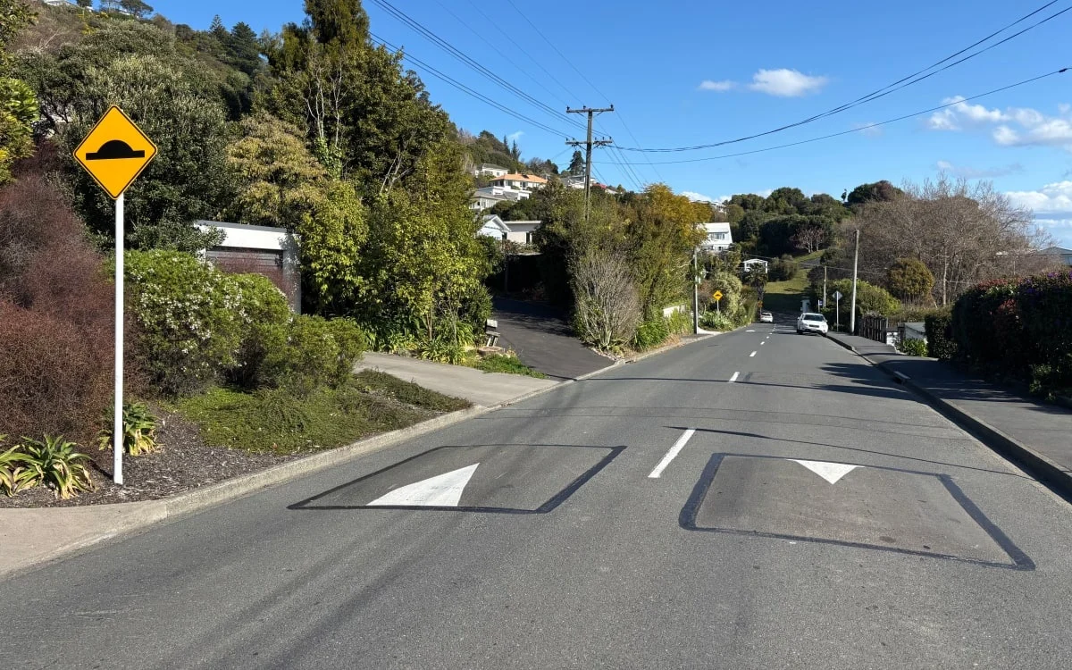 Nelson City Council set to scuttle speed bumps on Tāhunanui Hills