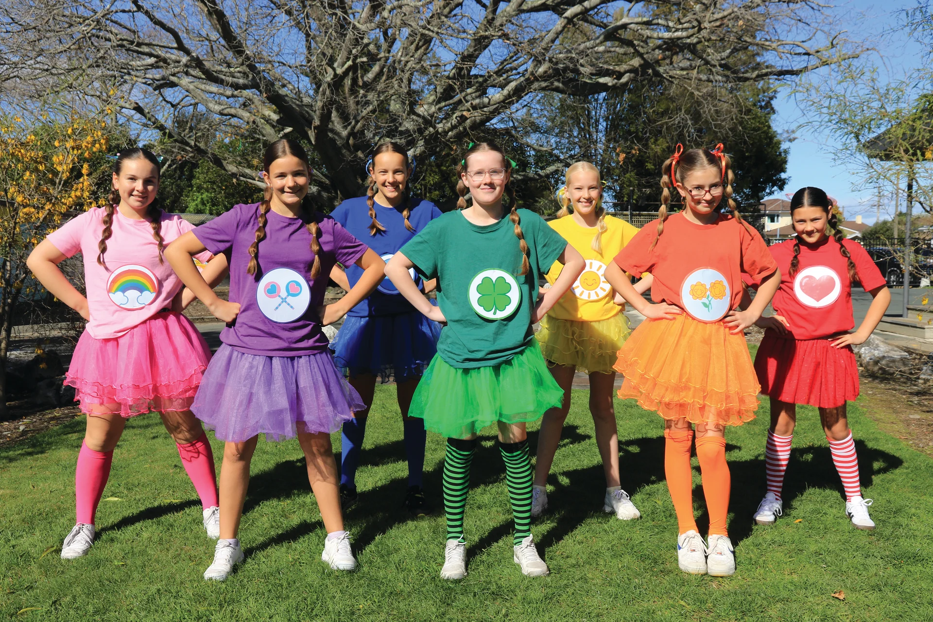 Book characters parade at Motueka South School