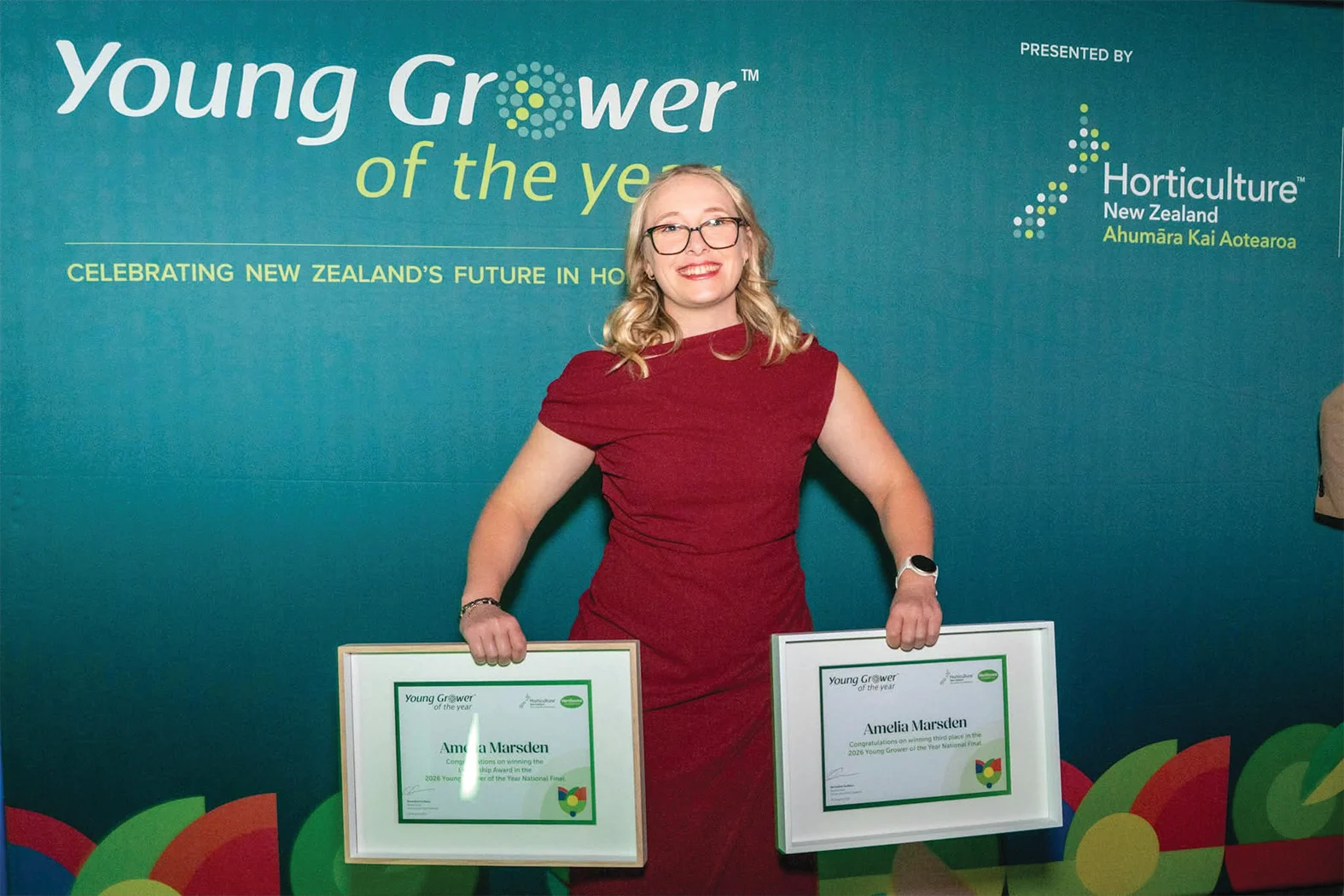 Young grower award opens industry doors