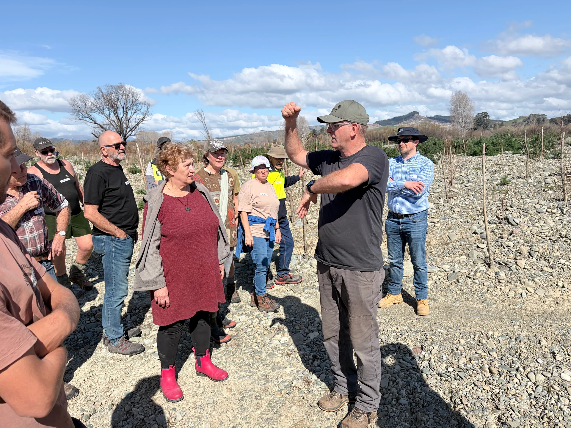 Hop farm uses willow to reduce flood impacts