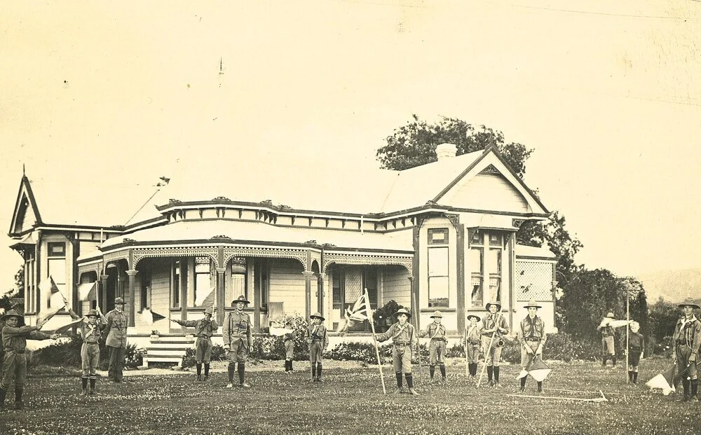 A century of scouting in Riwaka