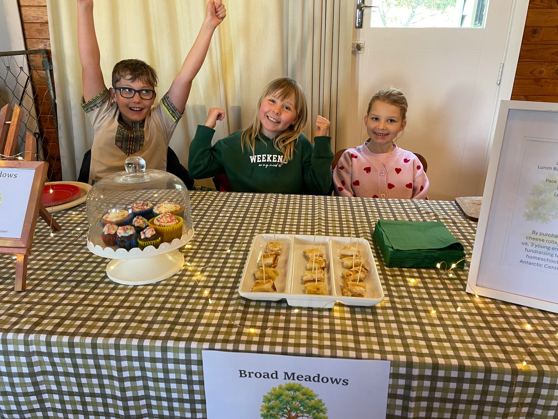 Young entrepreneurs thrive at Redwood Valley Market