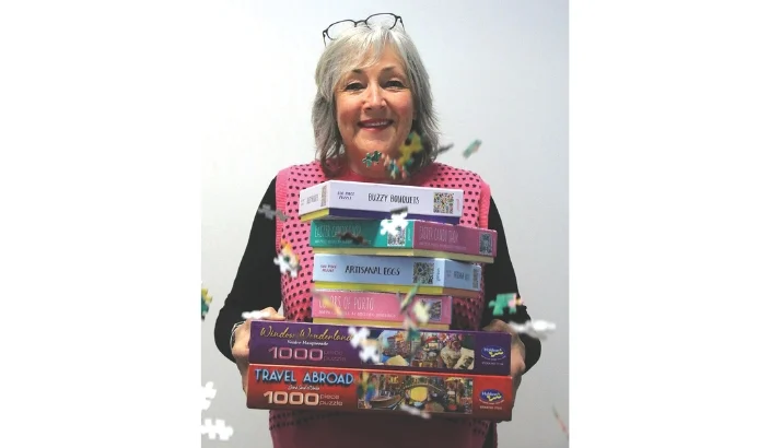 Motueka library hosts free jigsaw showdown