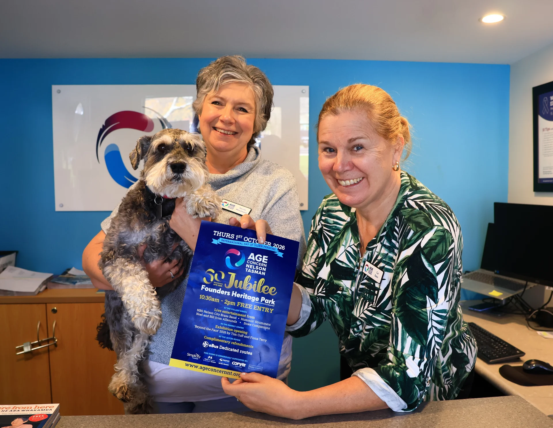 50 years looking after older people