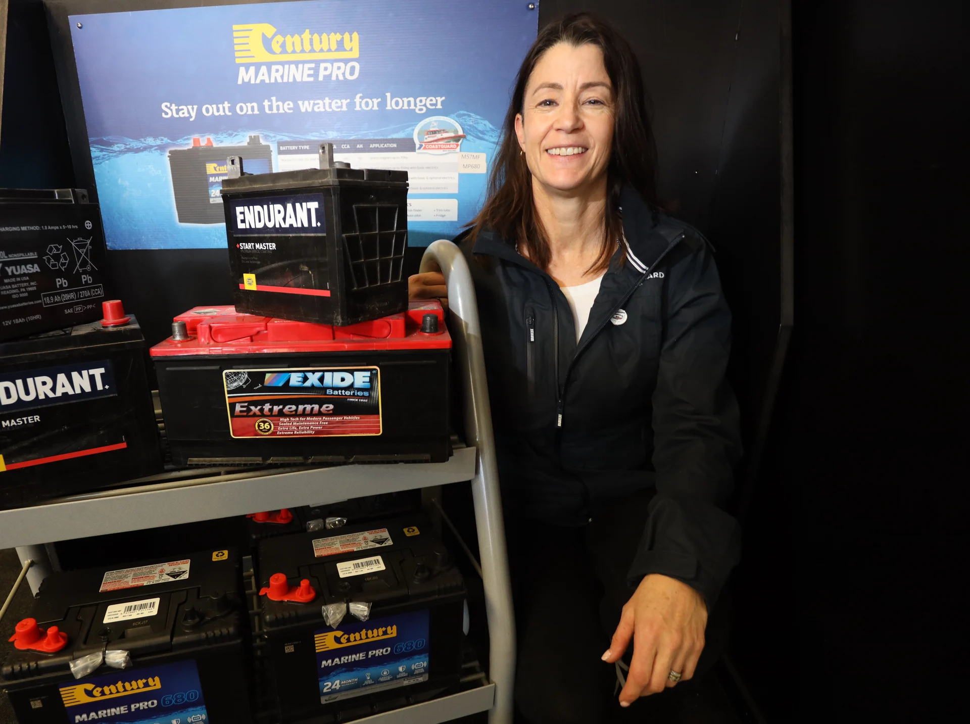 Coastguard Nelson seeks unwanted battery donations