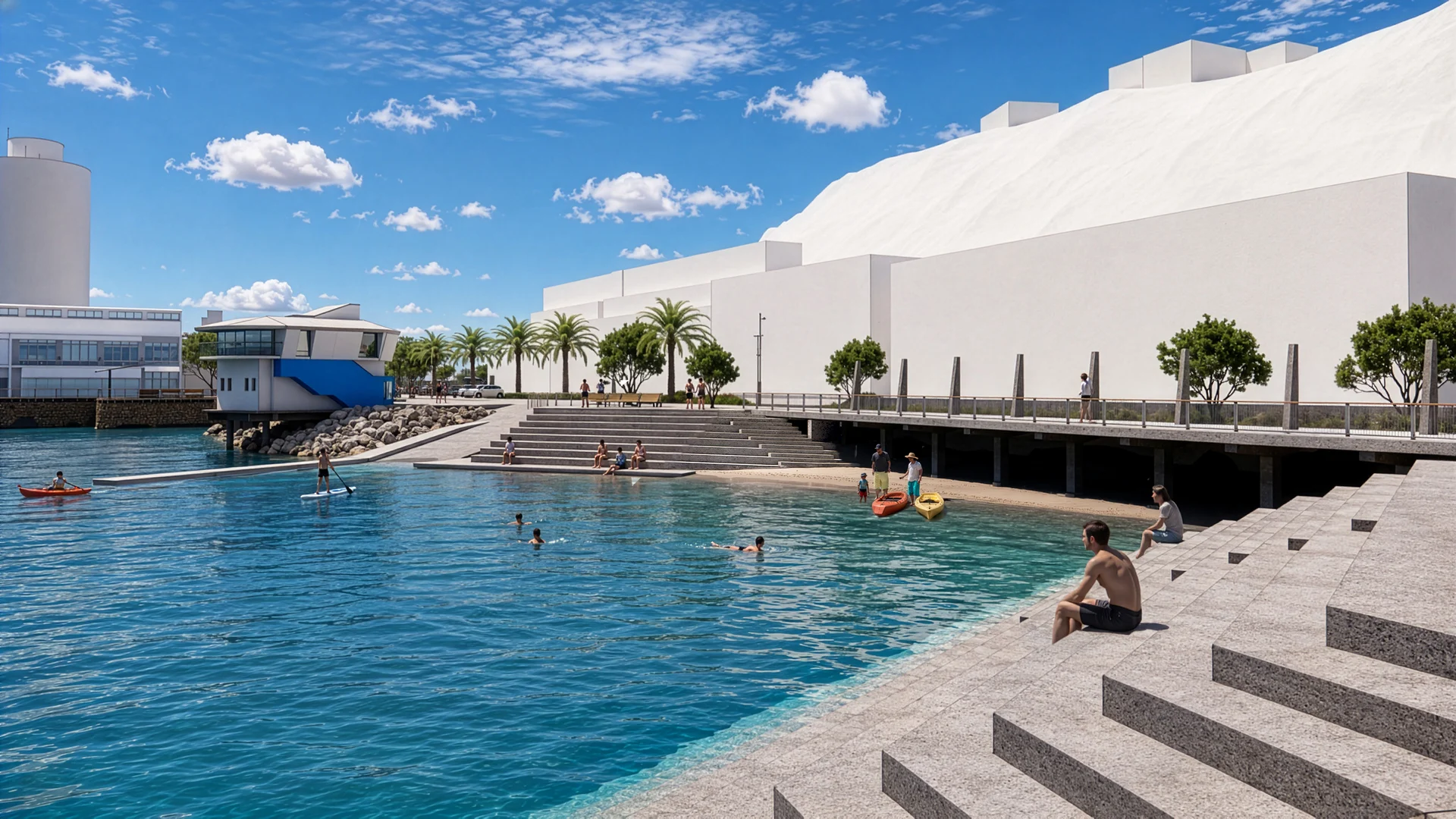 Nelson waterfront masterplan unveiled