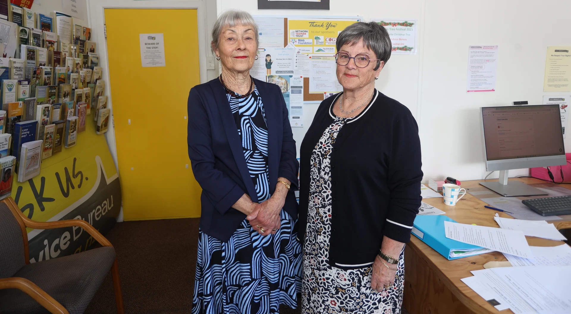 CAB volunteers honoured for decades of service