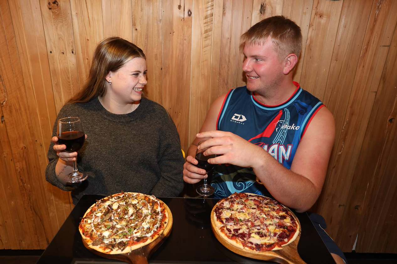 Nelson Dinner with Strangers launches